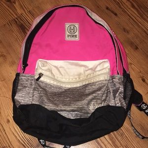 PINK victoria’s secret backpack